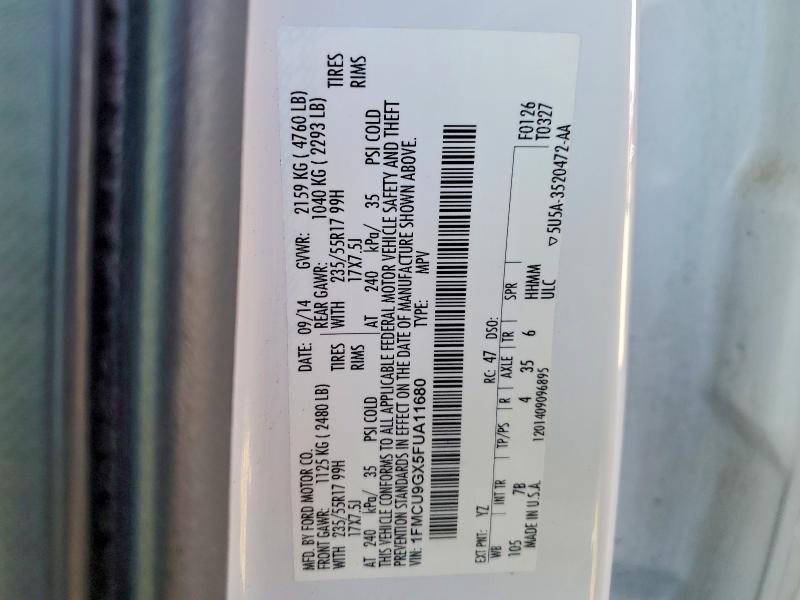 2015 Ford Escape se