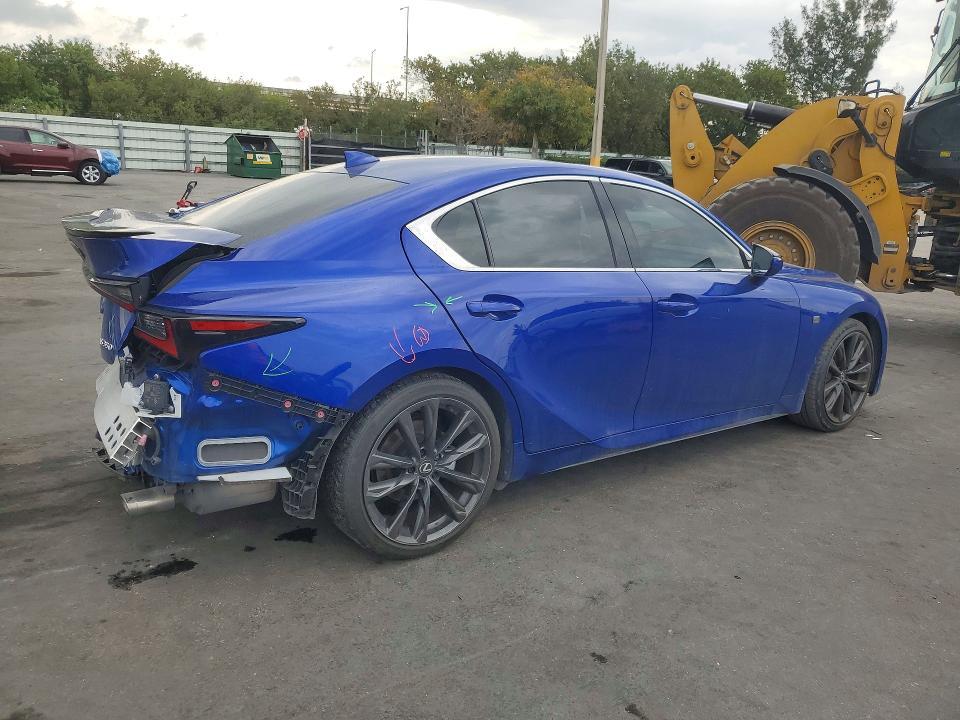 2025 Lexus Is 350 f Sport Design