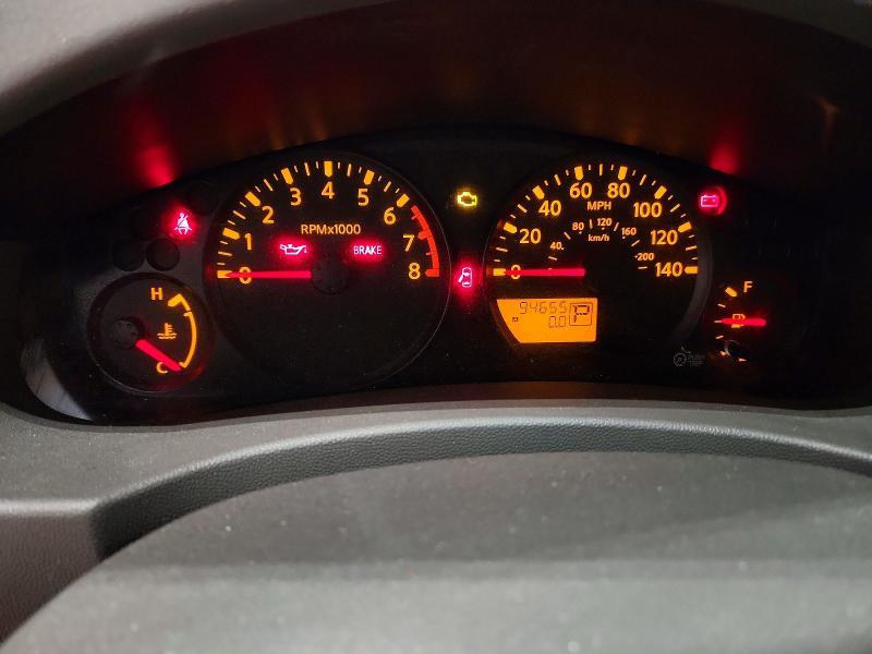 2012 Nissan Frontier S