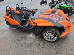 Salvage motorcycles for sale at Moraine, OH auction: 2022 Polaris Slingshot SL