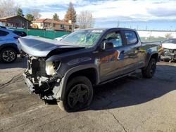 Chevrolet salvage cars for sale: 2017 Chevrolet Colorado Z71