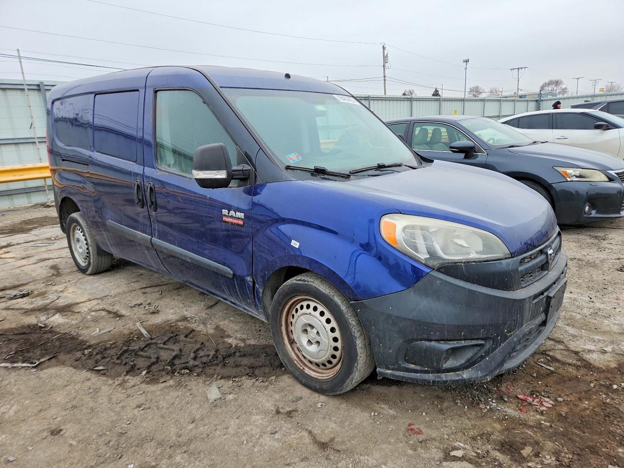 2016 Dodge Ram Promaster City