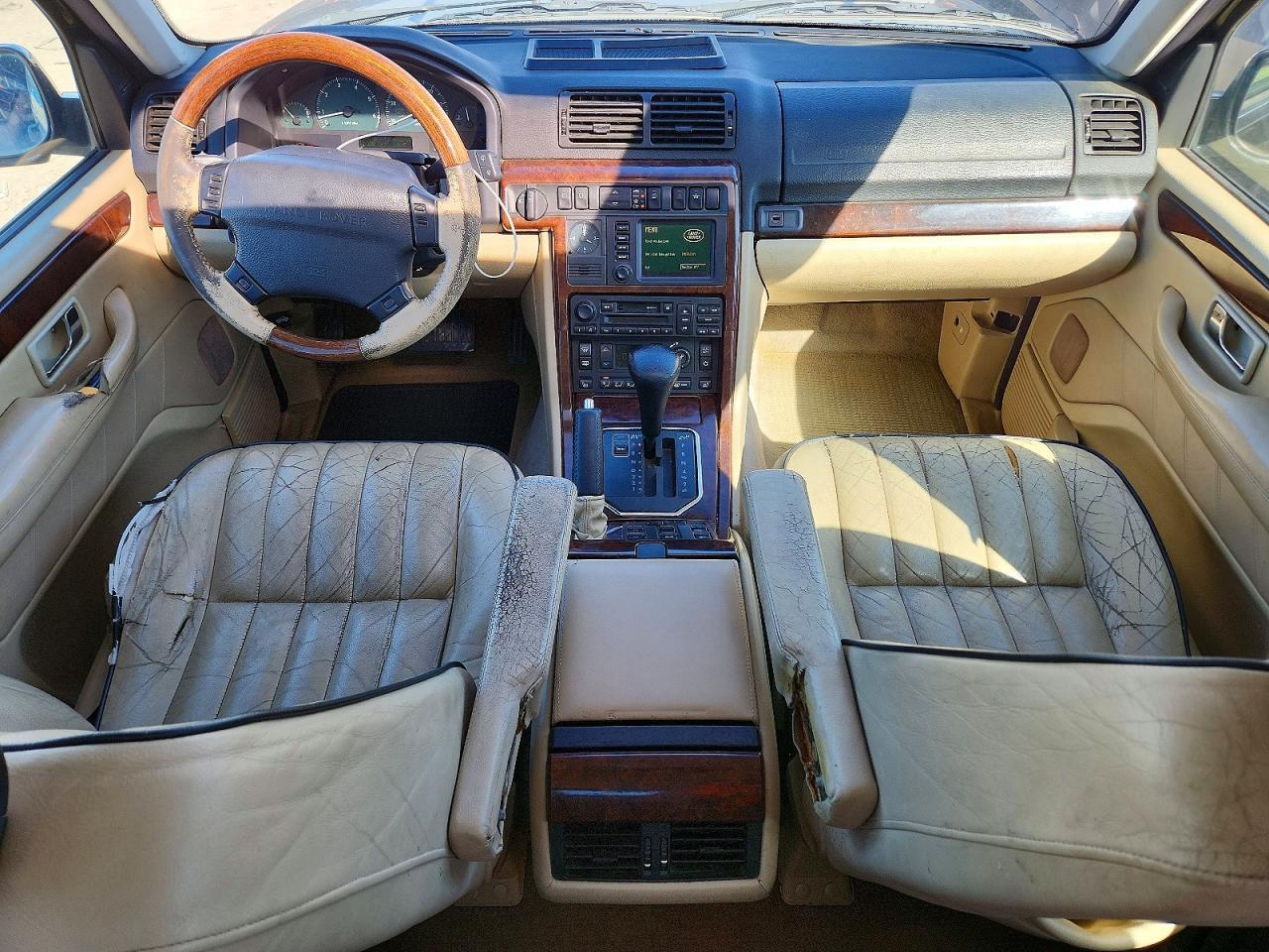 2002 Land Rover Range Rover 4.6 hse Long Wheelbase