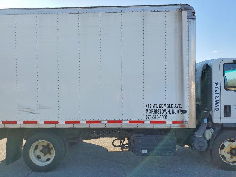 2018 Isuzu NQR BOX Truck