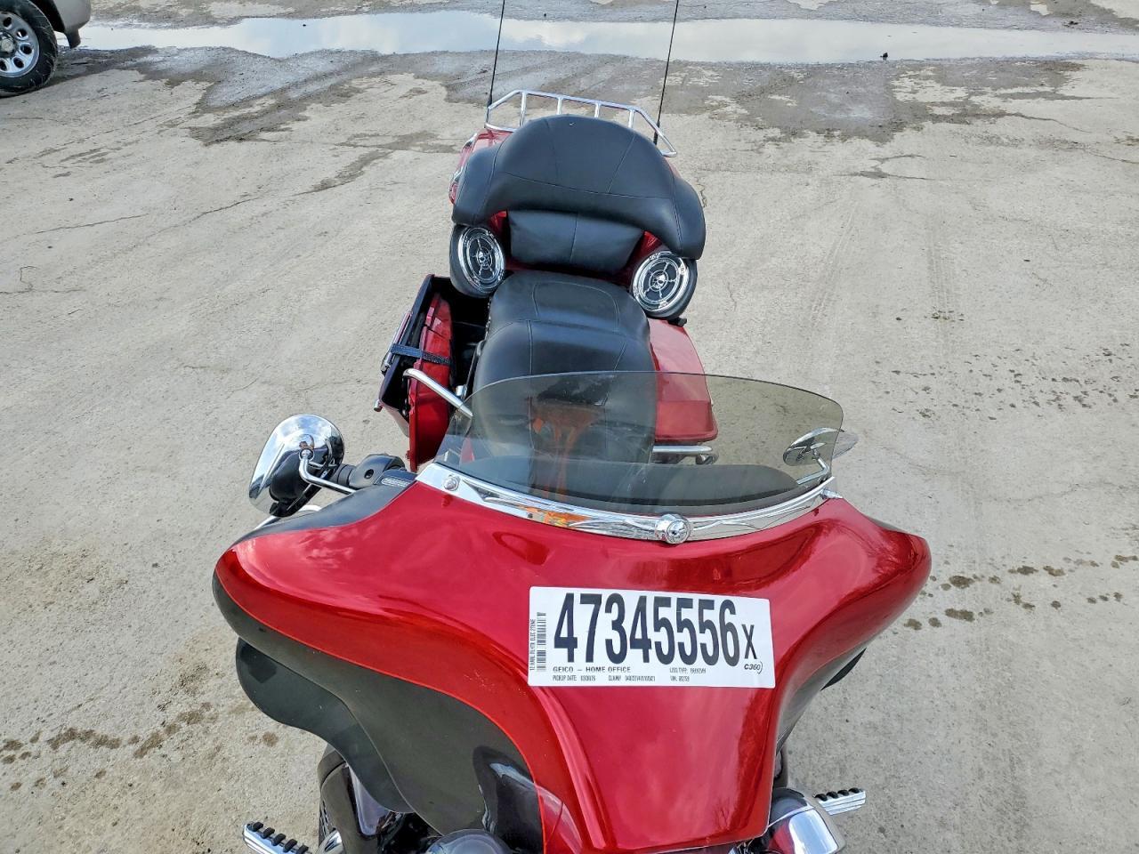 2012 Harley-Davidson Flhtk Electra Glide Ultra Limited