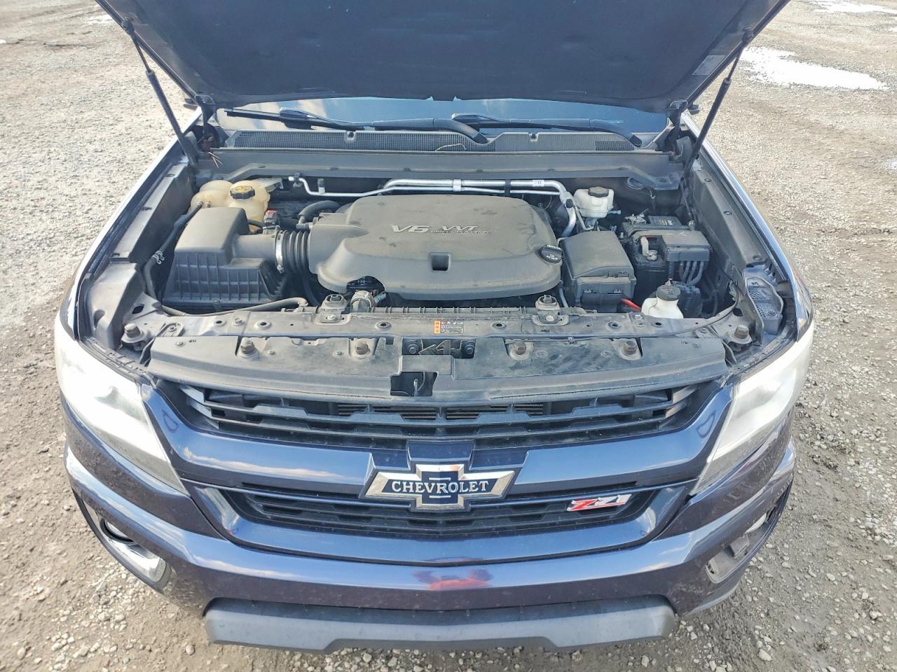 2018 Chevrolet Colorado Z71