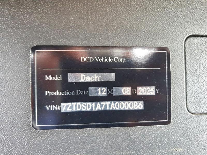 2026 Golf Cart 2026 Dach Golf Cart