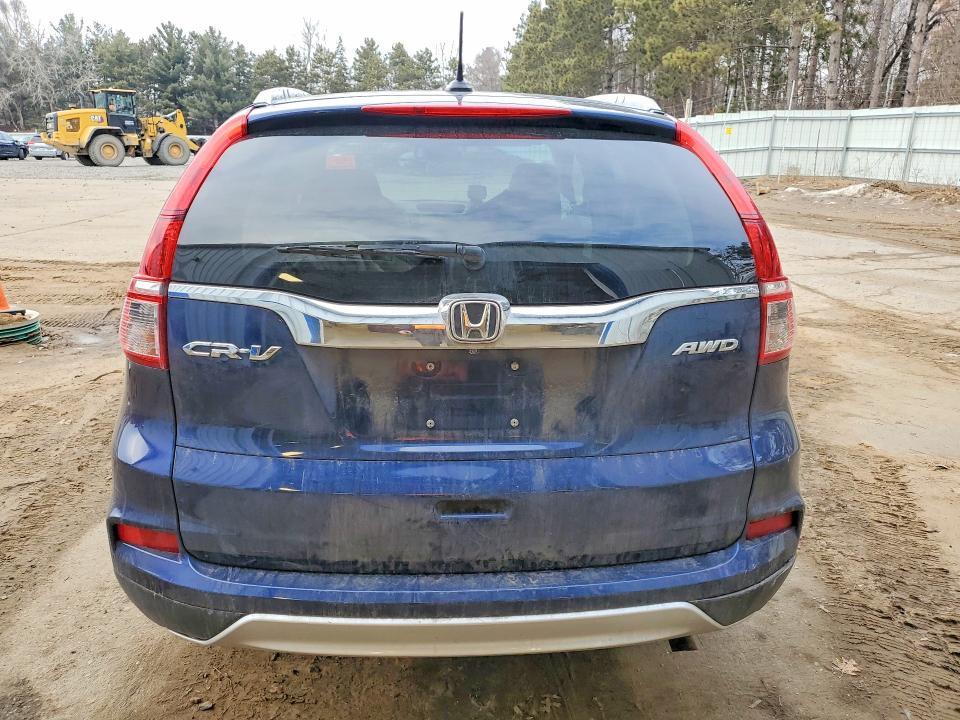 2016 Honda Cr-v exl