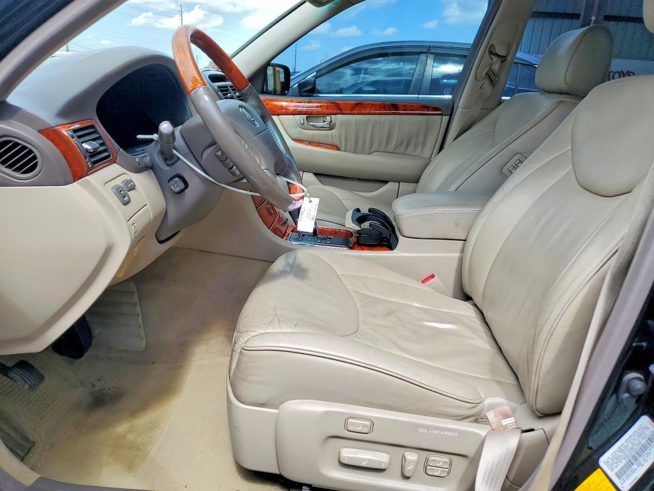 2002 Lexus Ls 430 Base