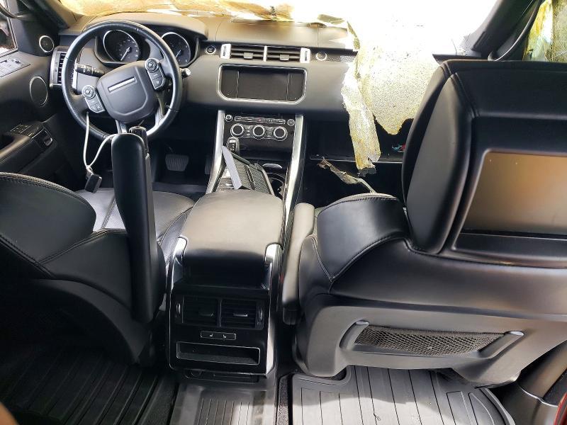 2016 Land Rover Range Rover Sport hse