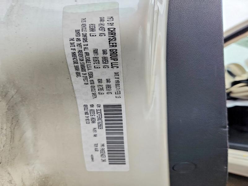 2013 Fiat 500 Lounge