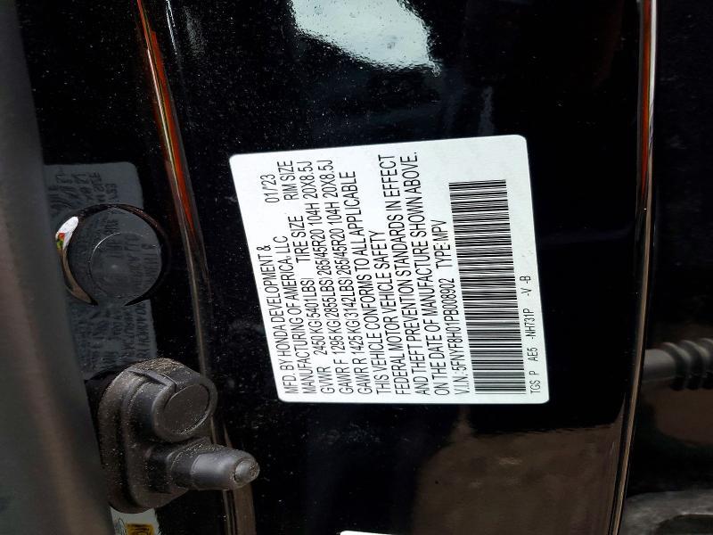 2023 Honda Passport Elite