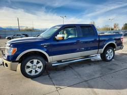 Salvage trucks for sale at Littleton, CO auction: 2010 Ford F150 Supercrew