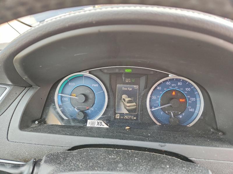 2016 Toyota Camry Hybrid xle