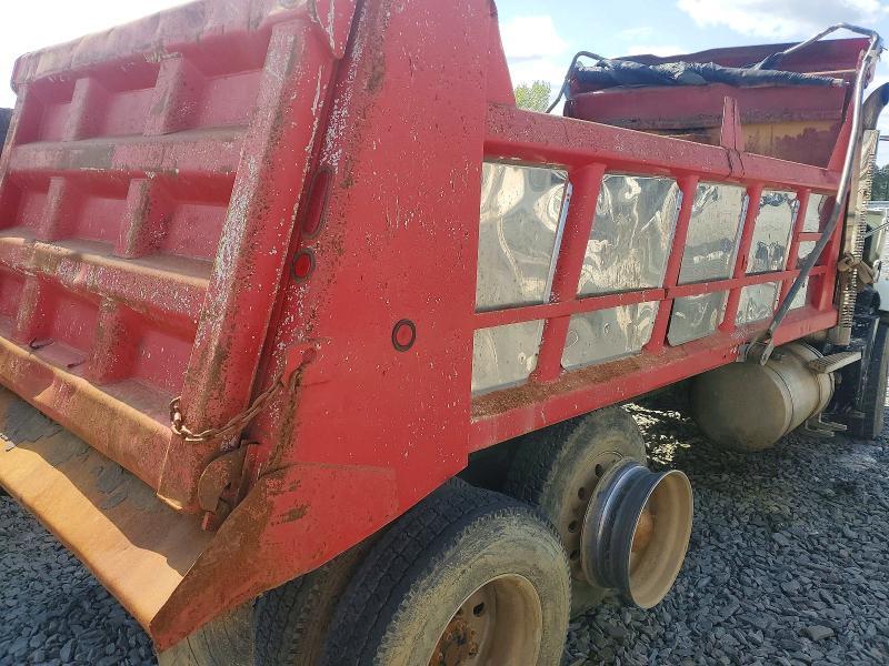 2007 Mack Cxn612 Dump Truck