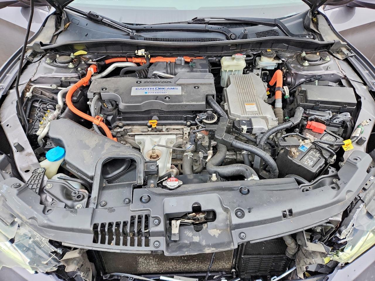 2017 Honda Accord Hybrid exl