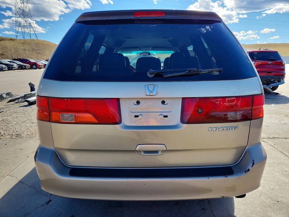 2000 Honda Odyssey ex