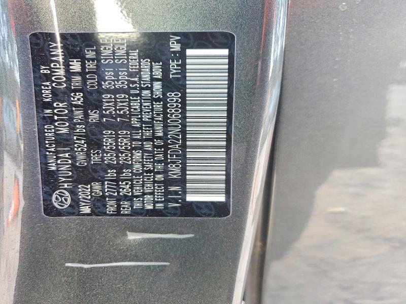2022 Hyundai Tucson Plug-in Hybrid Limited
