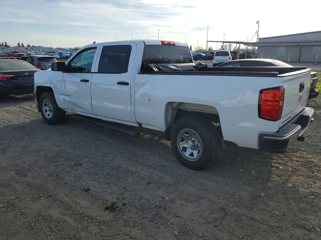 2017 Chevrolet Silverado C1500