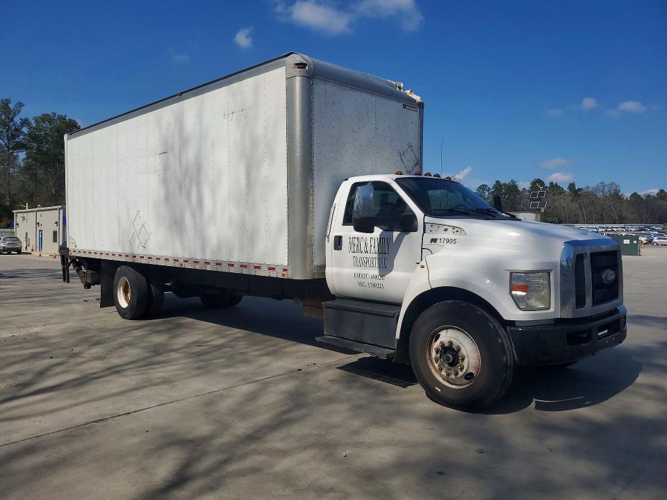 2017 Ford F750 Super Duty