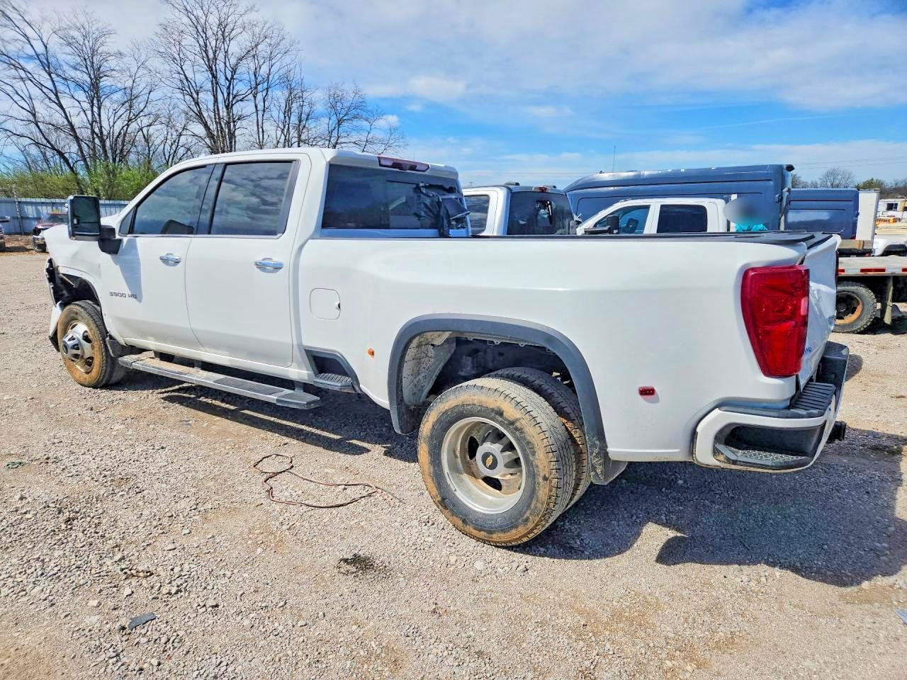 2021 Chevrolet Silverado K3500 High Country