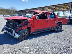 Salvage trucks for sale at Cartersville, GA auction: 2005 Nissan Frontier SE