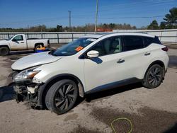 Nissan Murano salvage cars for sale: 2017 Nissan Murano Platinum