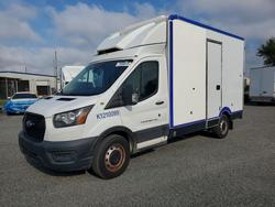 Vehiculos salvage en venta de Copart Orlando, FL: 2021 Ford Transit Delivery Truck