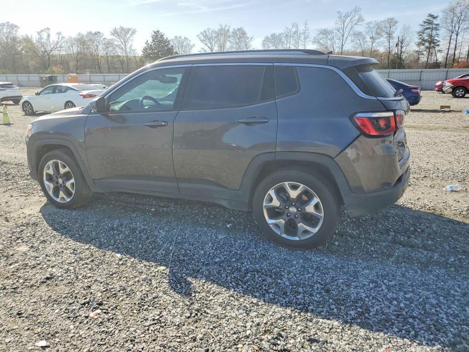 2020 Jeep Compass Limited