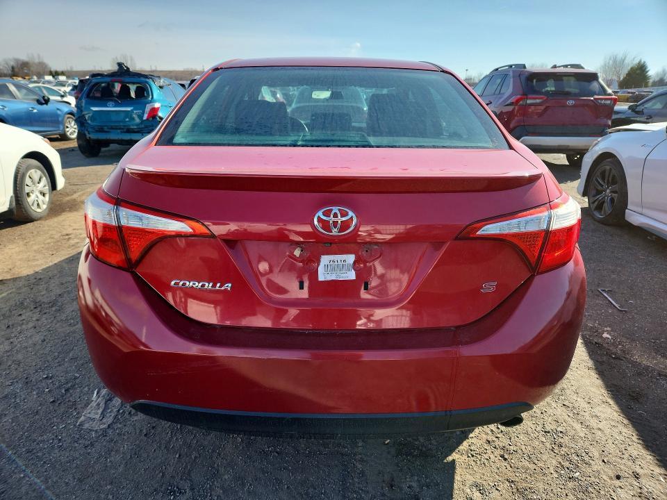2015 Toyota Corolla s Plus