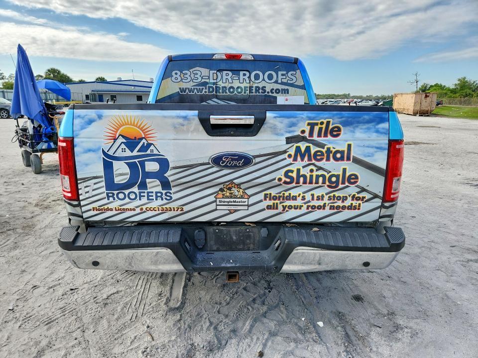 2017 Ford F150 Supercrew