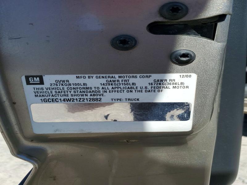 2001 Chevrolet Silverado C1500