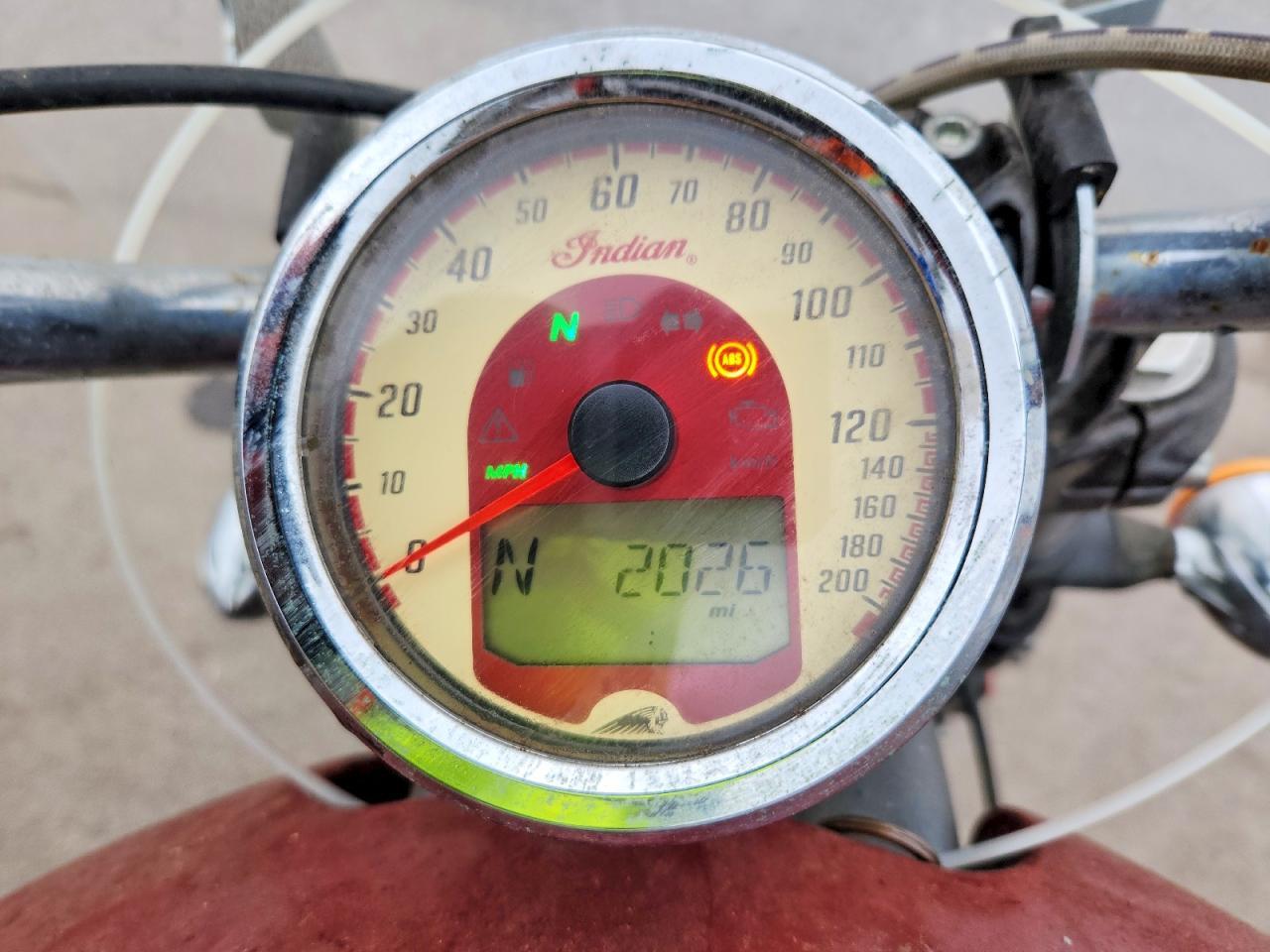 2016 Indian Motorcycle Co. Scout ABS