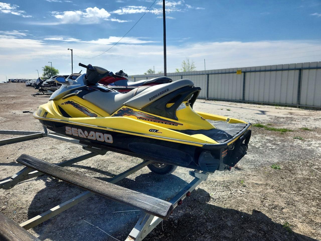 2003 Sea-Doo GTX 4-TEC JET SKI
