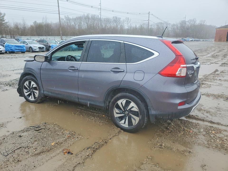 2016 Honda Cr-v Touring