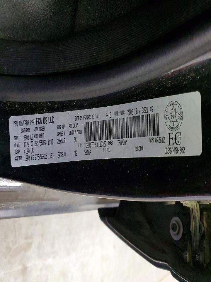 2020 Dodge RAM 1500 BIG Horn