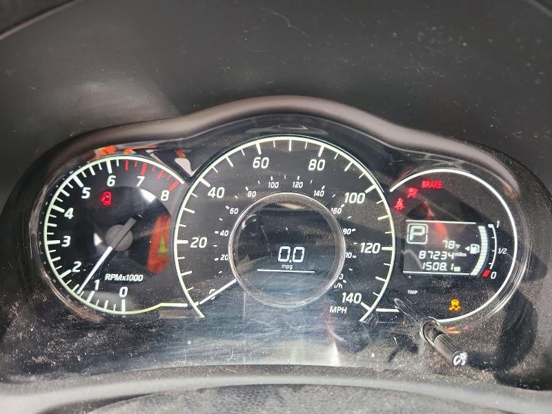 2016 Nissan Versa Note sv