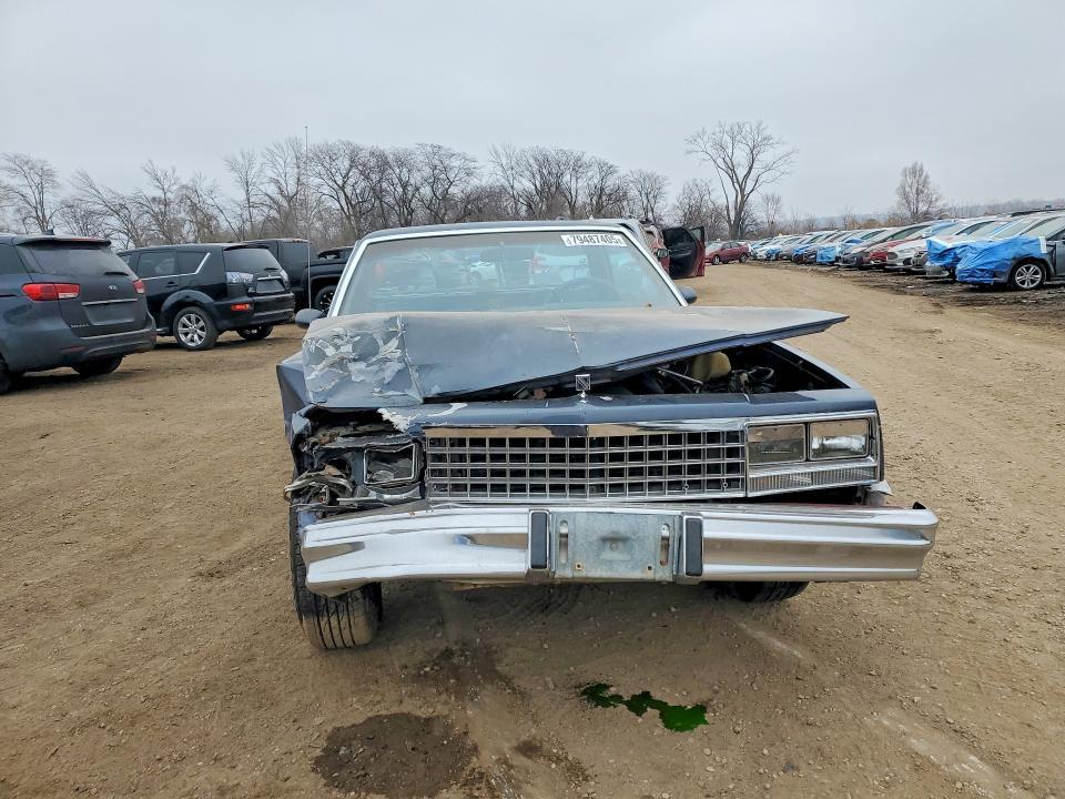 1983 Chevrolet EL Camino