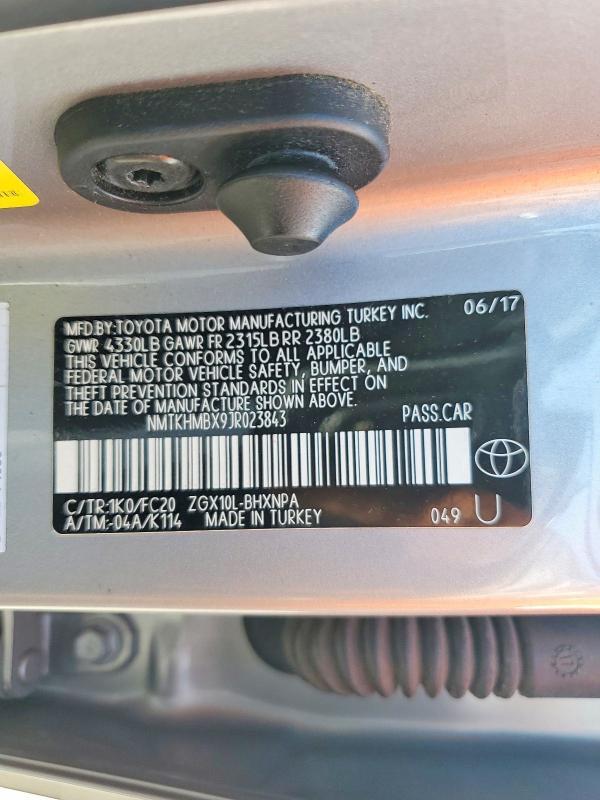 2018 Toyota C-hr xle