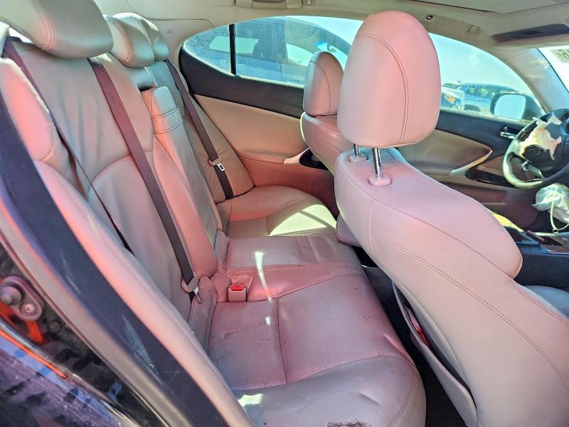 2007 Lexus Is 250 4D