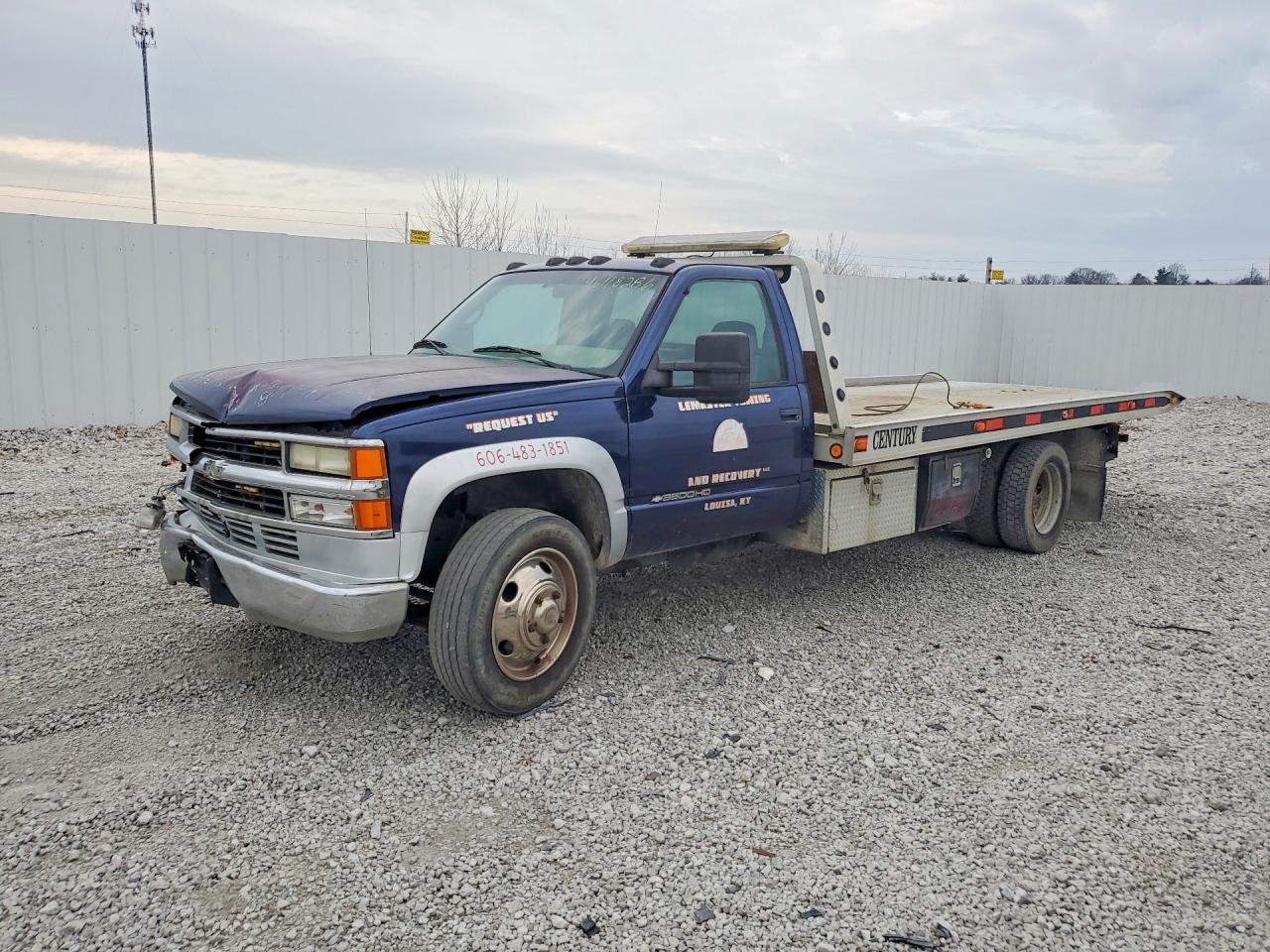 1995 Chev Rolet GMT-400 Rollback TOW Truck
