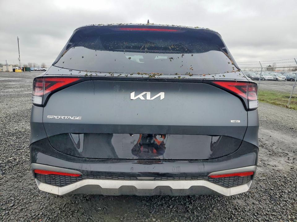2025 KIA Sportage Hybrid Sx-prestige