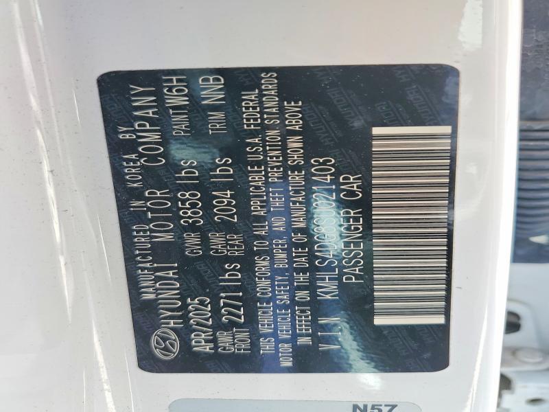 2025 Hyundai Elantra sel Convenience