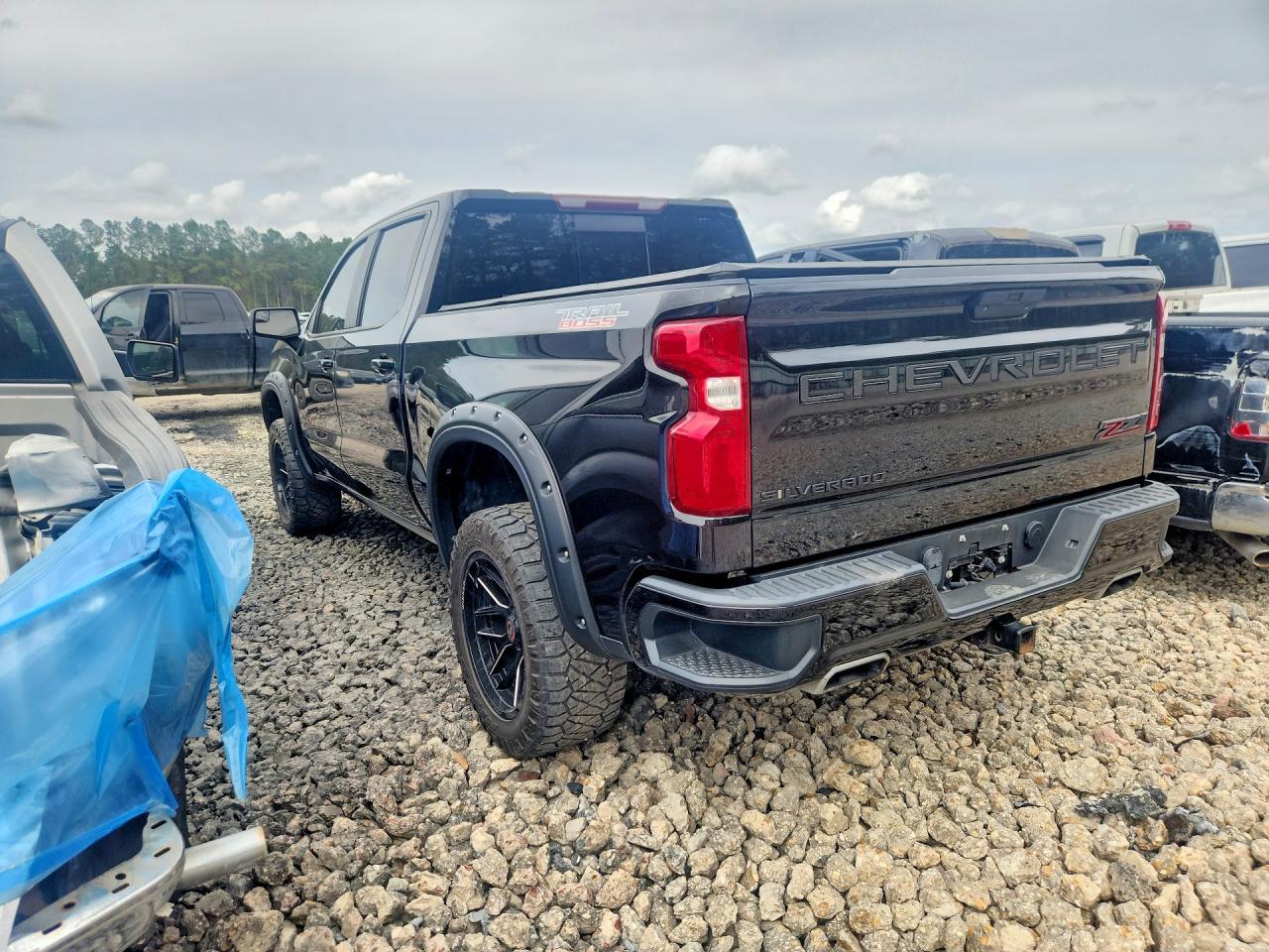 2020 Chevrolet Silverado K1500 LT Trail Boss