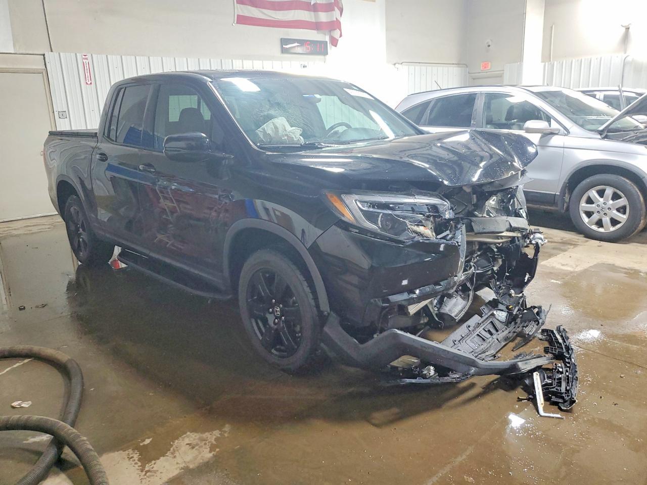 2019 Honda Ridgeline Black Edition