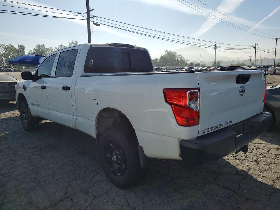 2017 Nissan Titan XD S