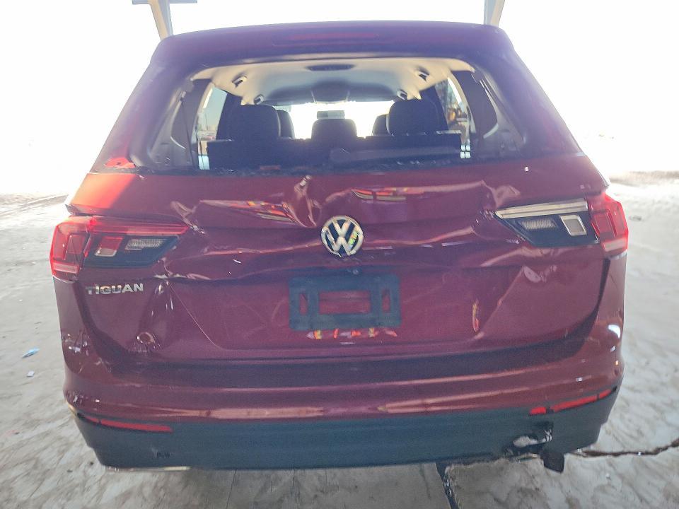 2019 Volkswagen Tiguan s