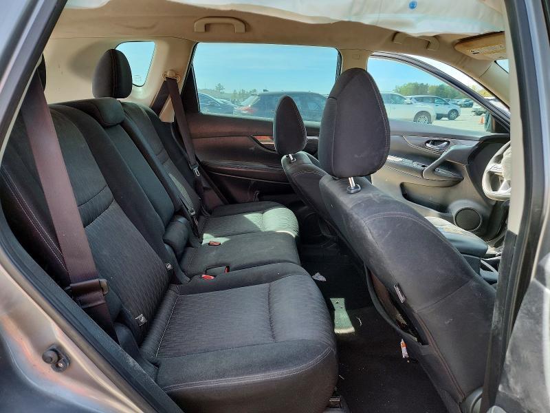 2017 Nissan Rogue s