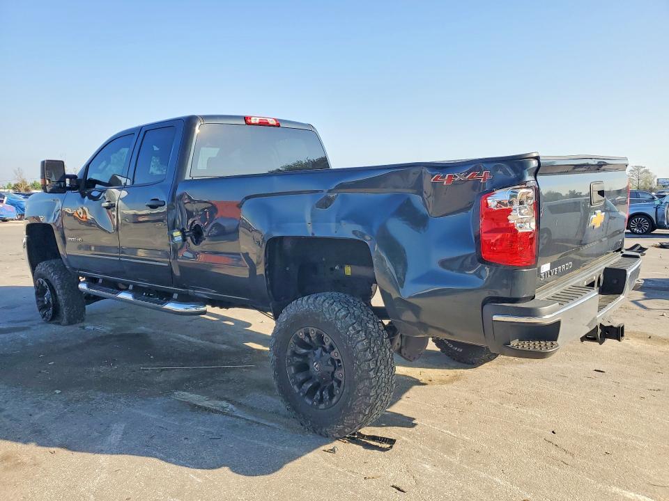 2017 Chevrolet Silverado K2500 Heavy Duty lt