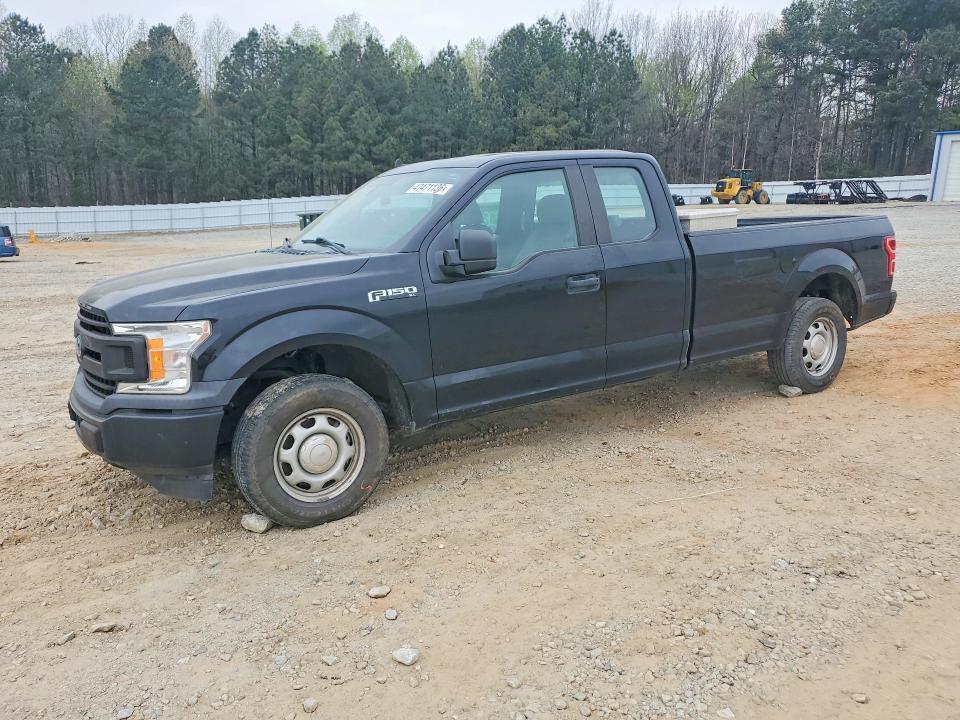 2020 Ford F150 Super Cab